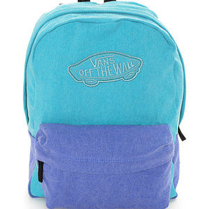 💙💜 Vans Realm Capri Breeze Backpack 💙💜